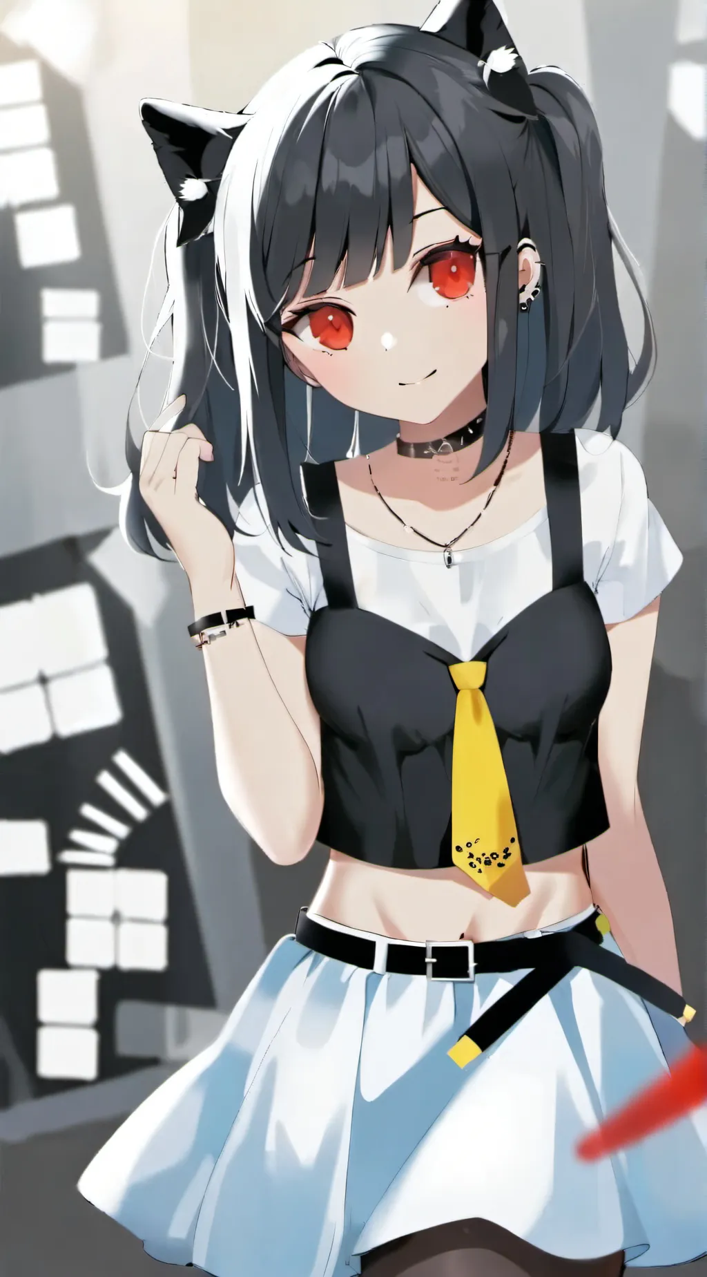 ai character: Tanjiro background