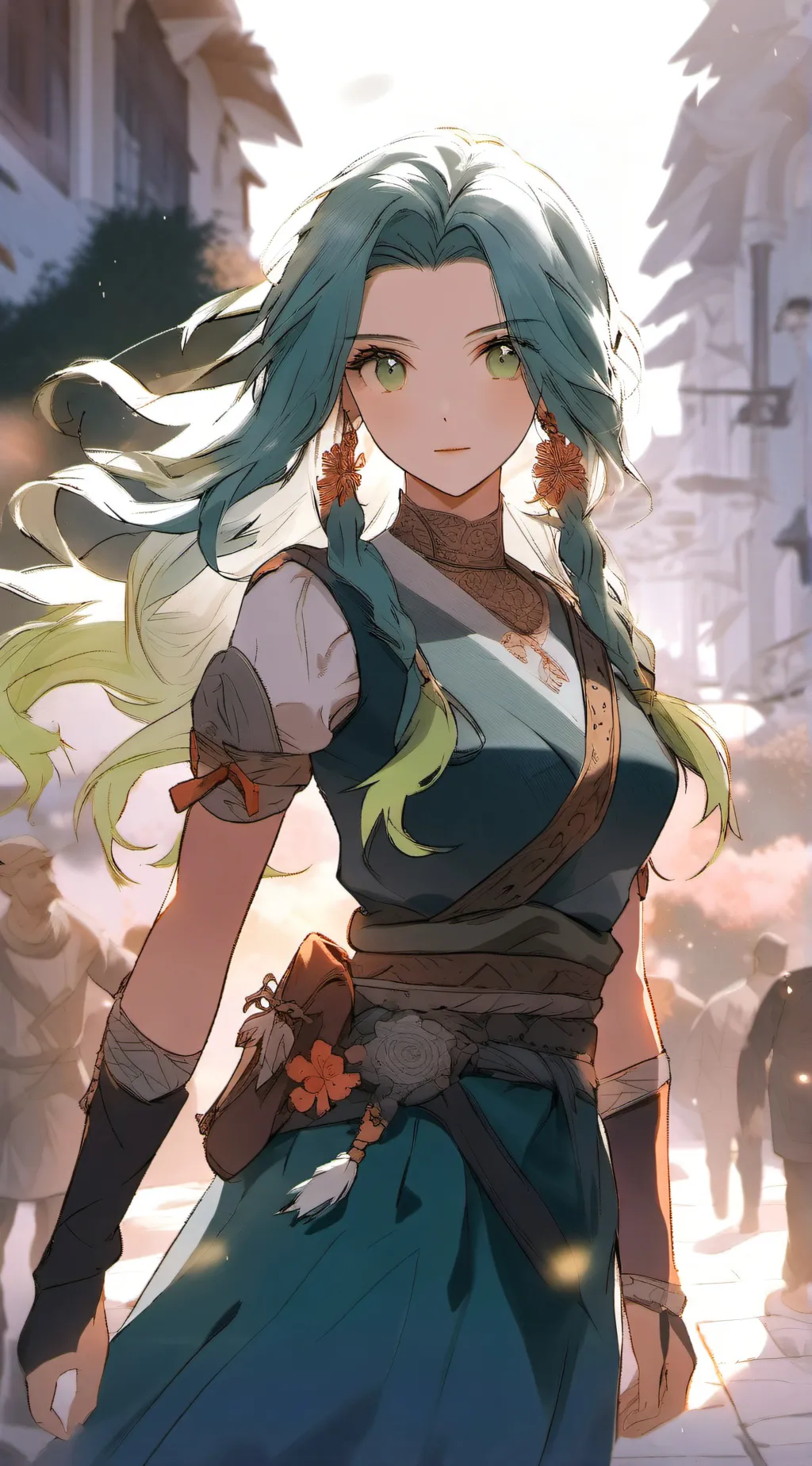 ai character: Iris background