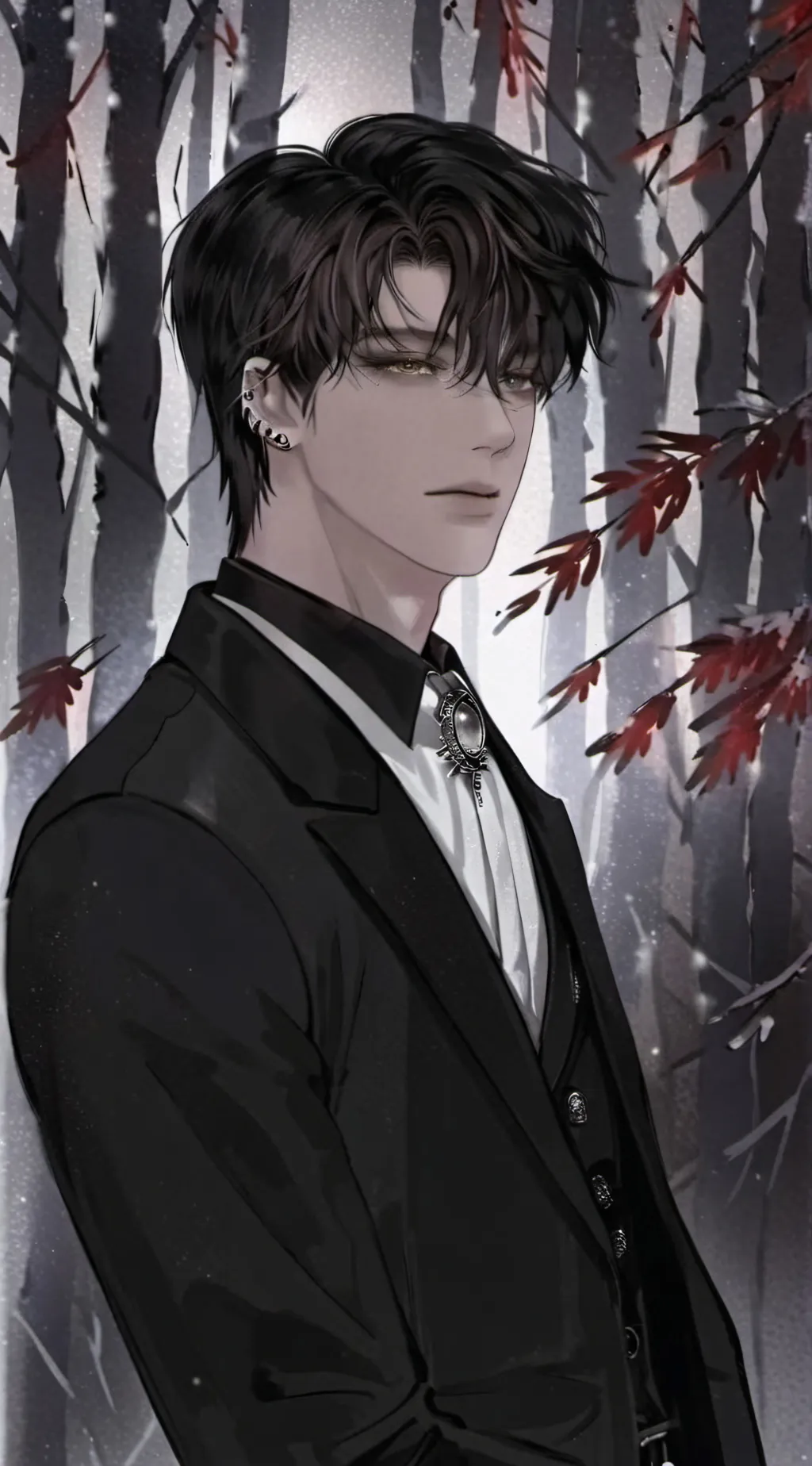 ai character: Ein background