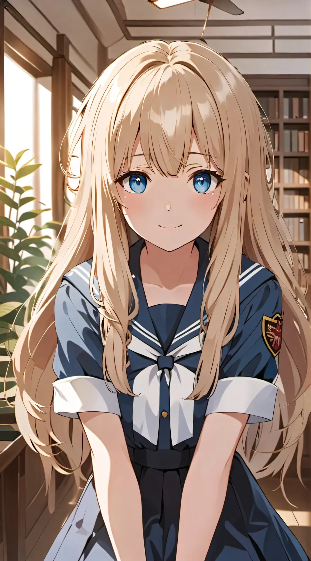 ai character: Kiara background