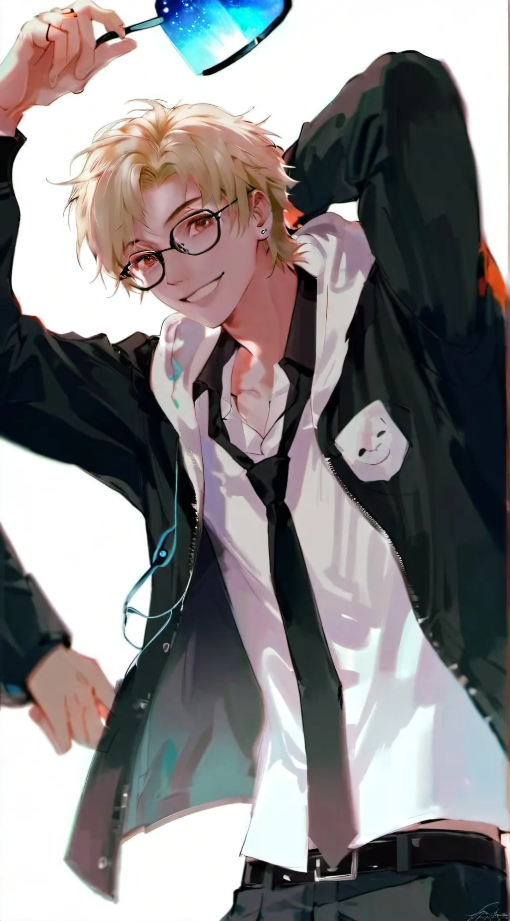 ai character: Alexander  background