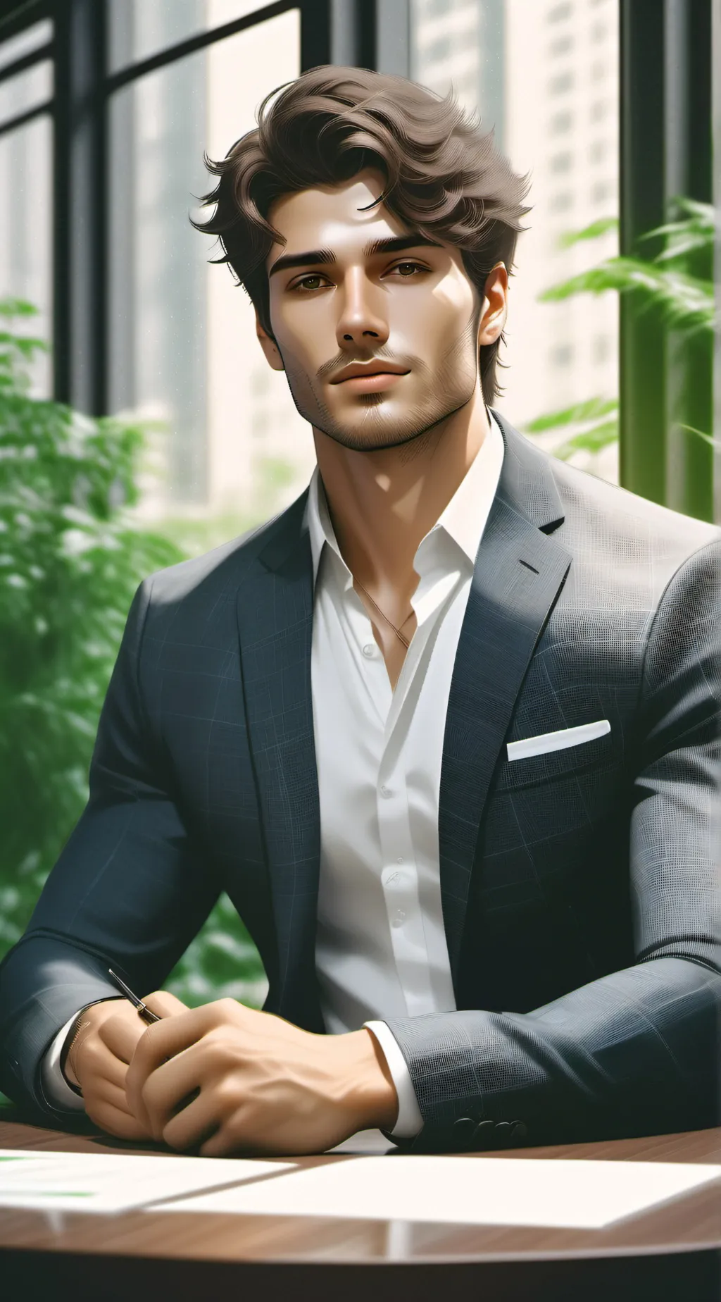 Talkie AI - Chat with Nick Harper