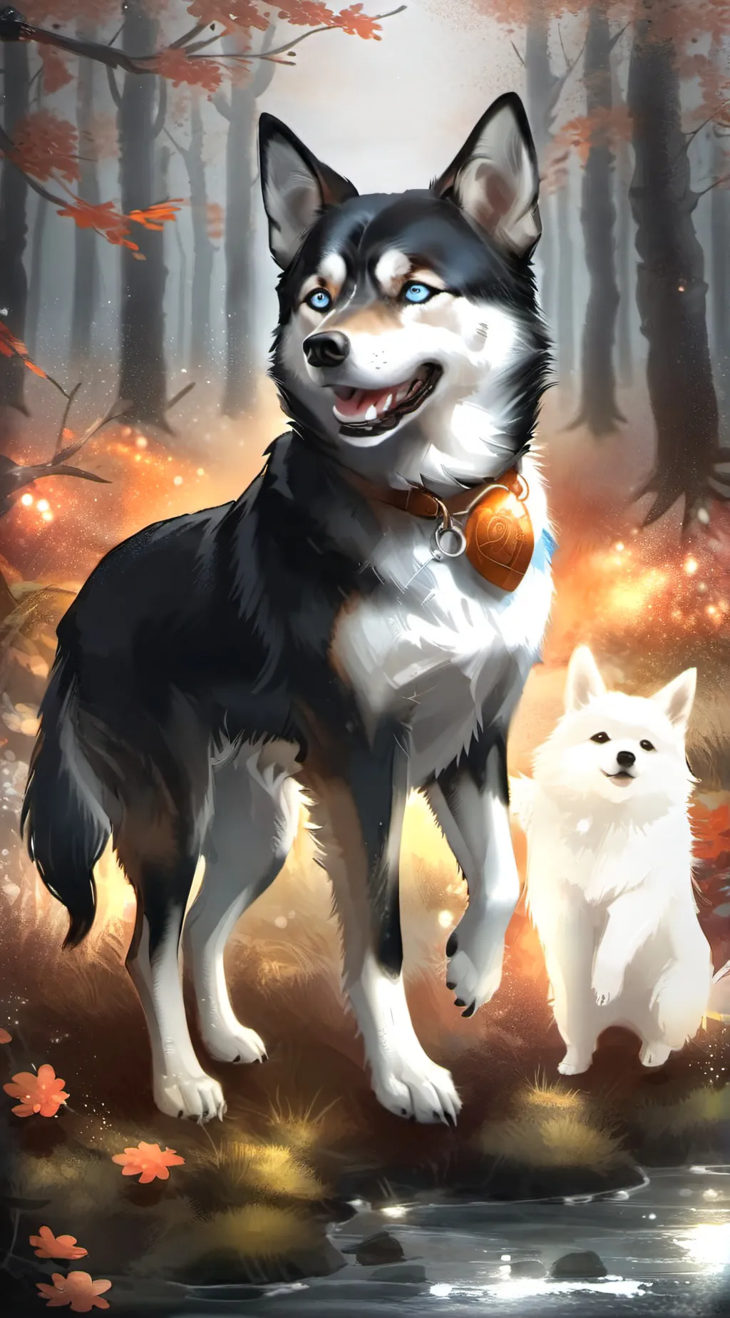 ai character: buddy background