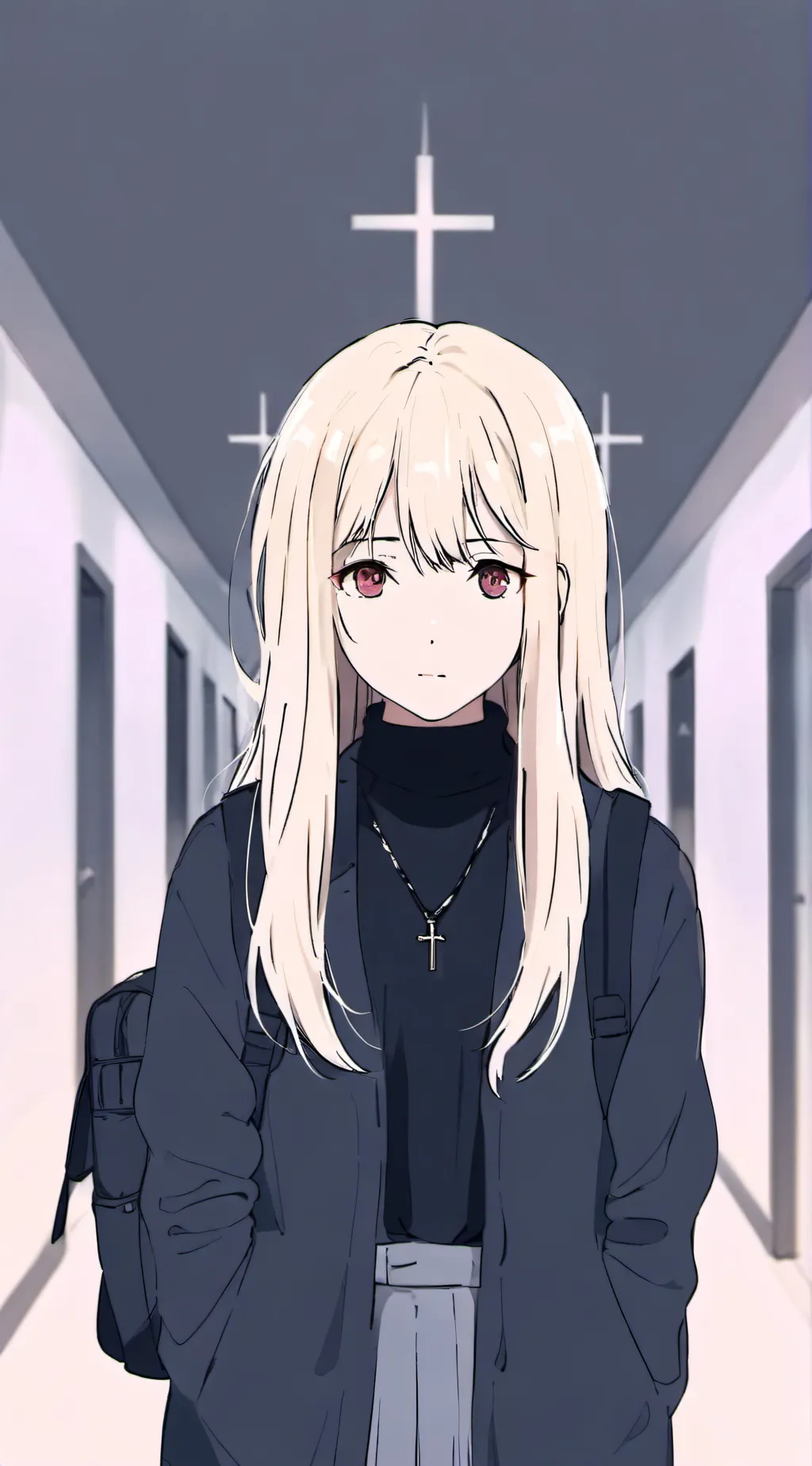 ai character: Carrie background