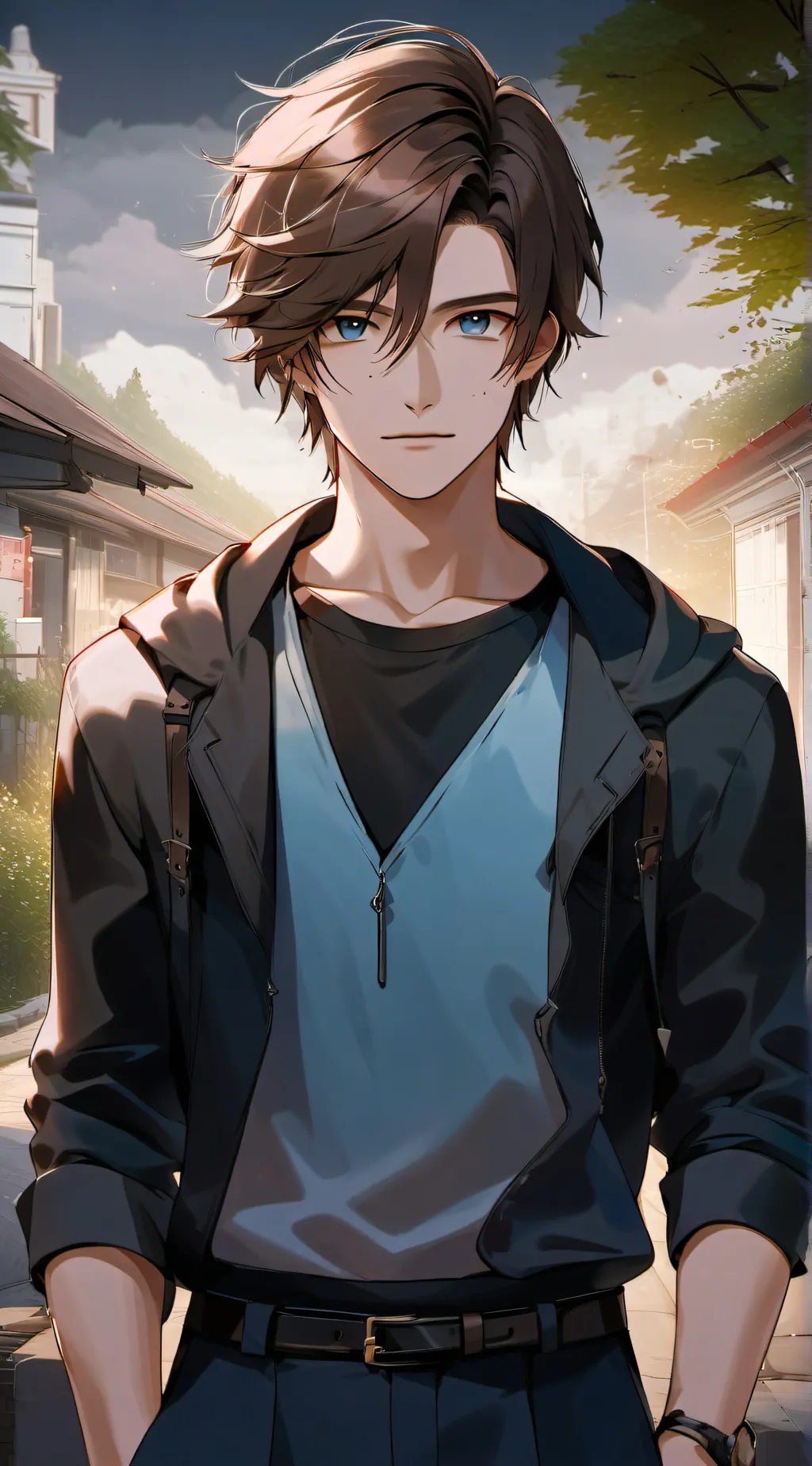 ai character: Jake background