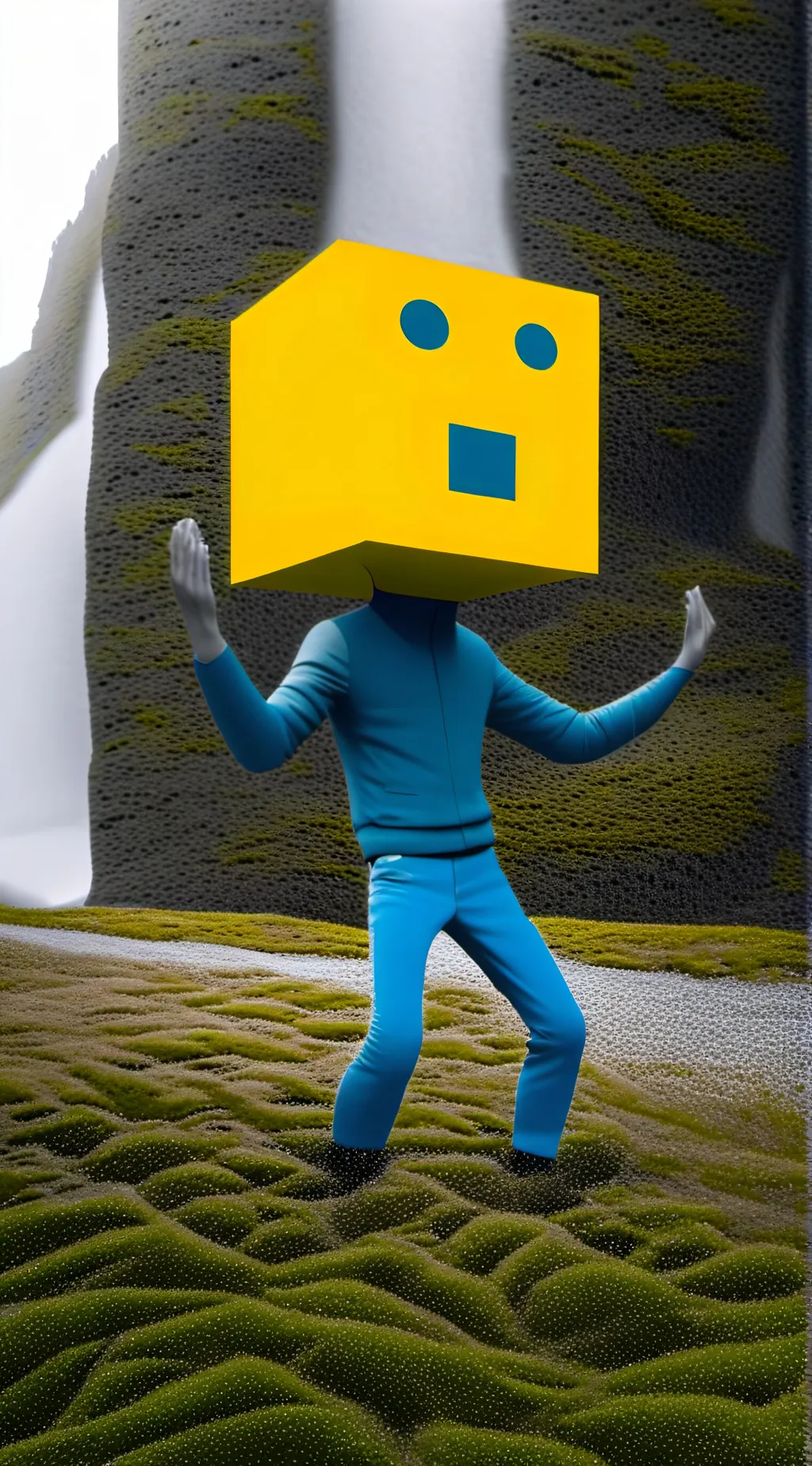 Talkie AI - Chat with GD Cube with Body