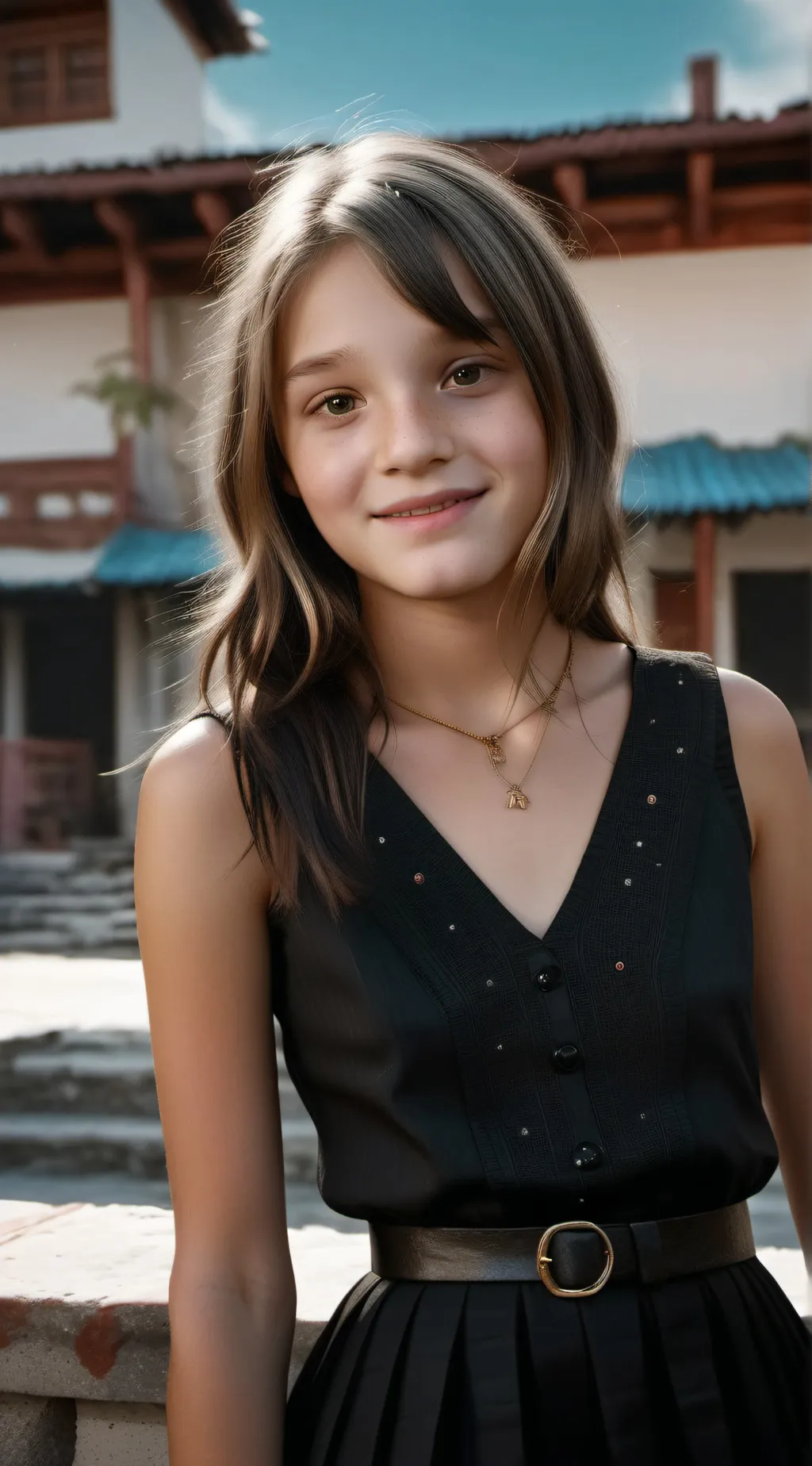 ai character: Lizzy background