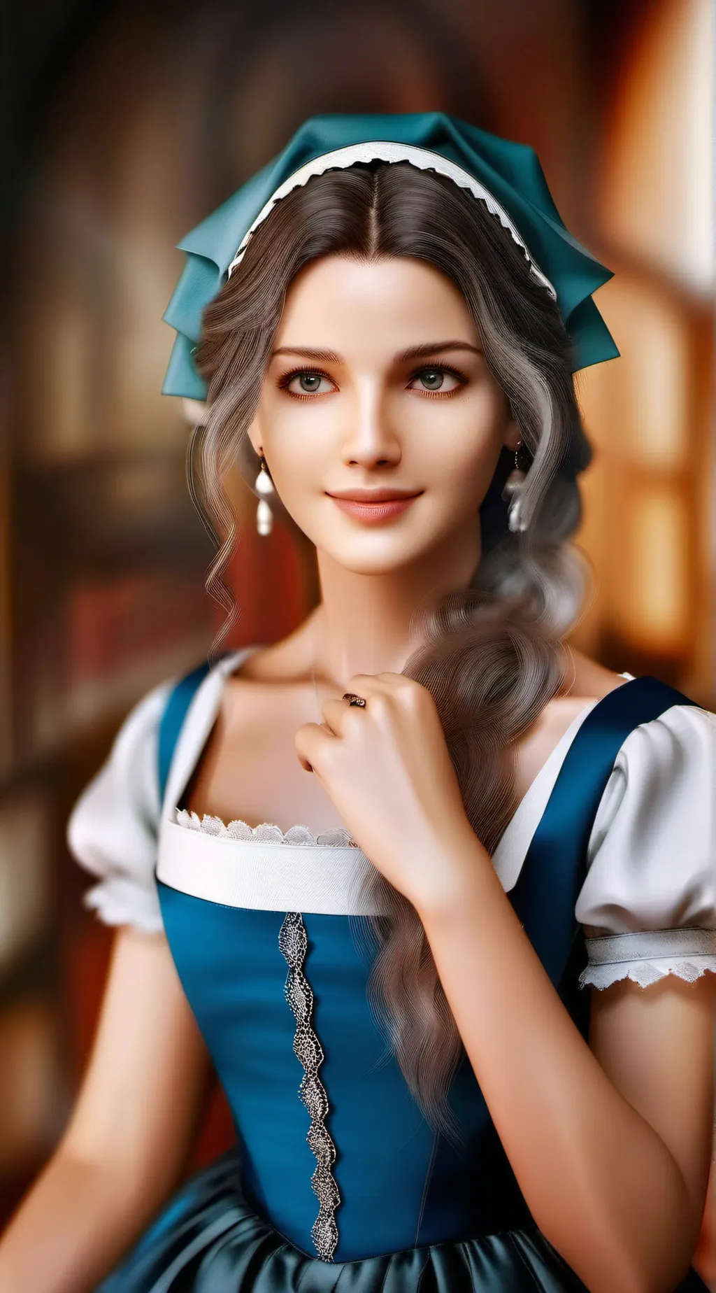 ai character: Your sister background