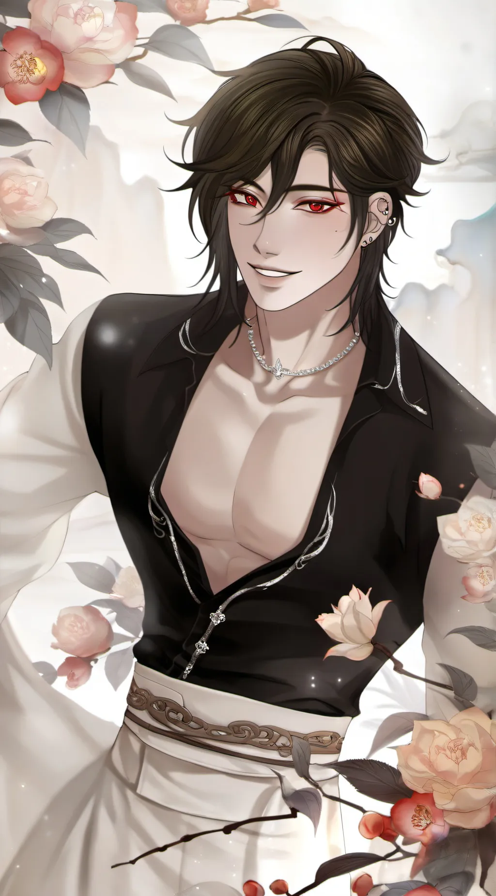 ai character: Daren background