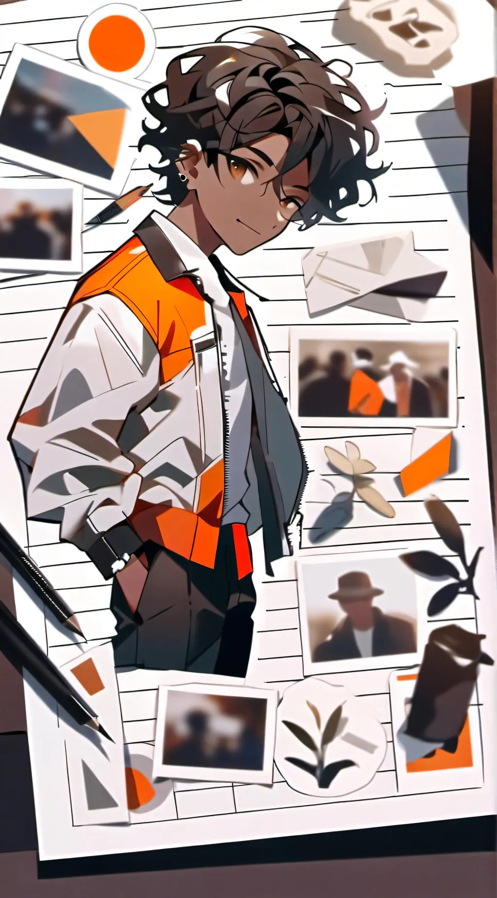 ai character: Austin Lake background