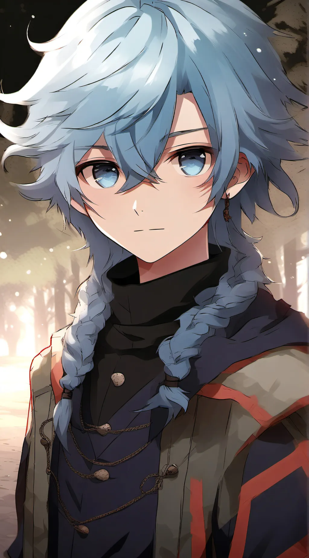 ai character: CHEATER MUICHIRO background