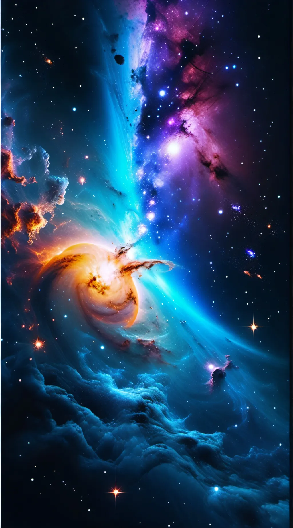 ai character: Ding ditching  background