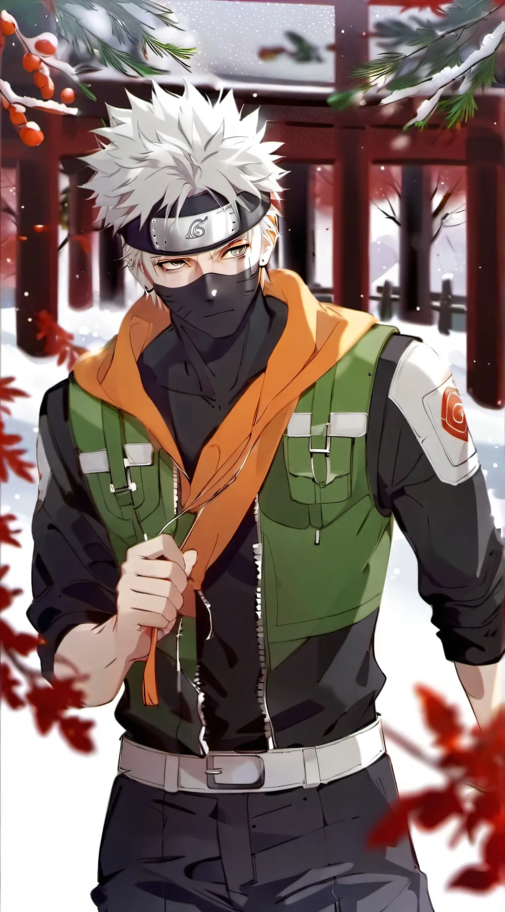 Talkie AI - Chat with naruto ur kakashi