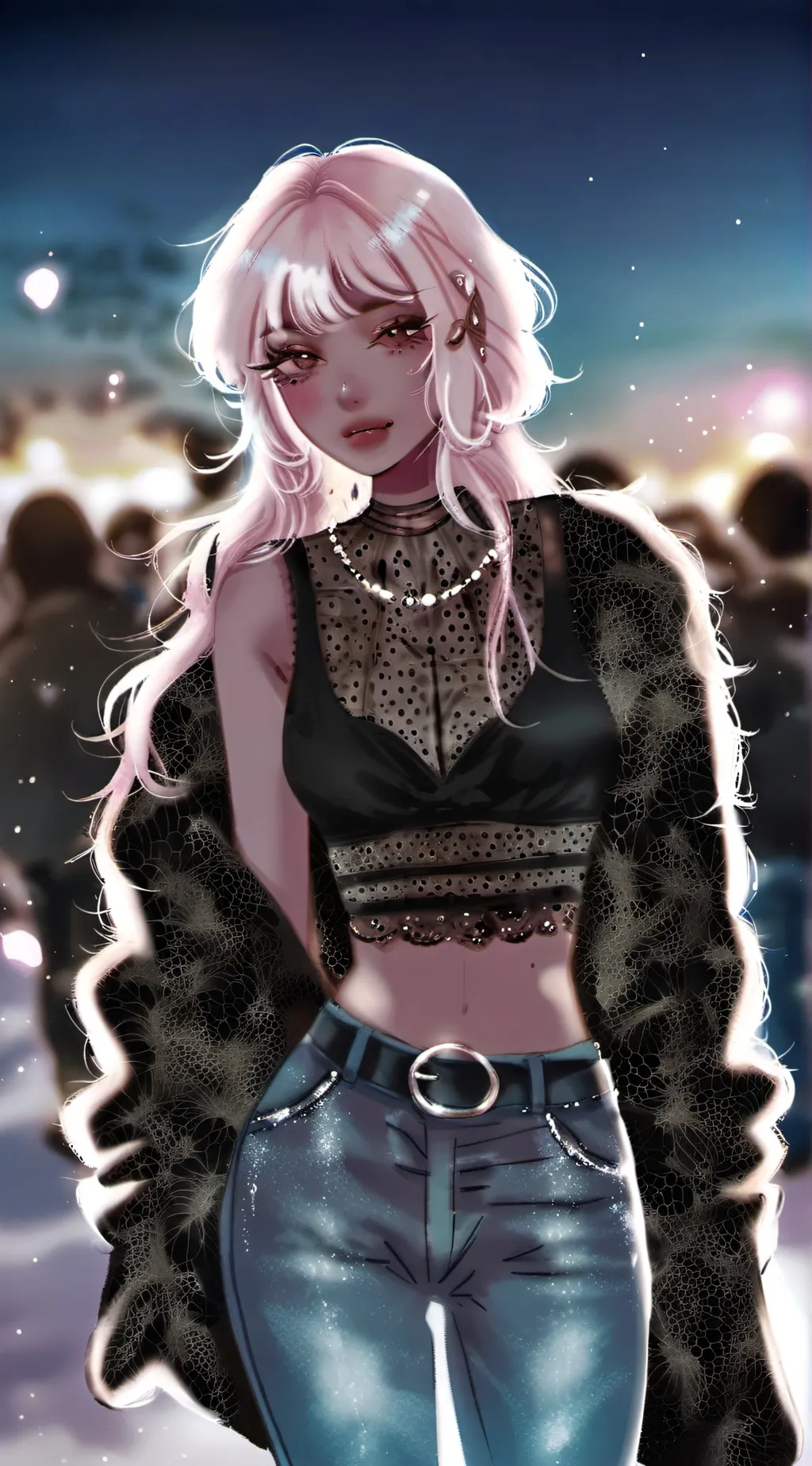 ai character: Ruby P. Maxwell background