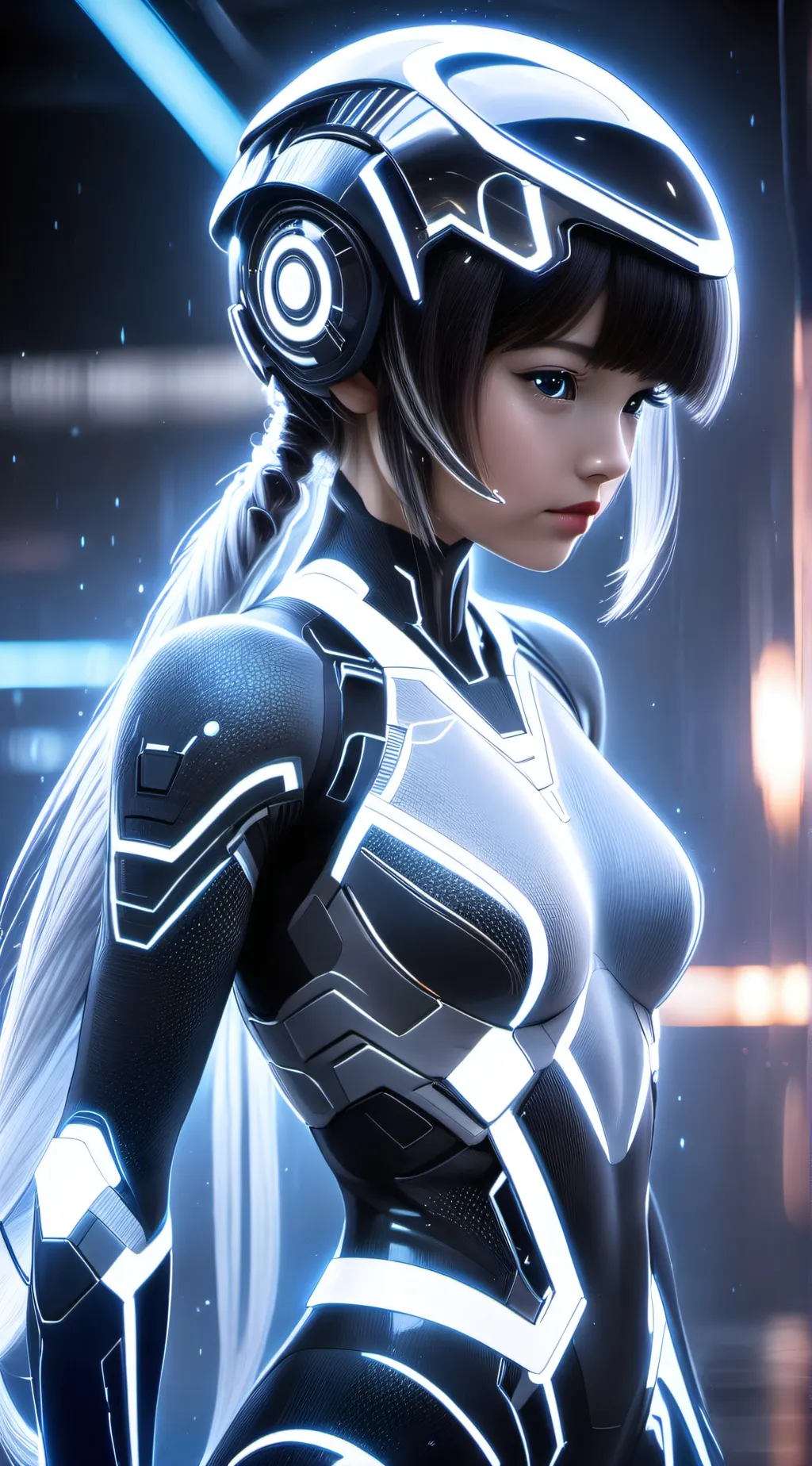 ai character: Scylla background