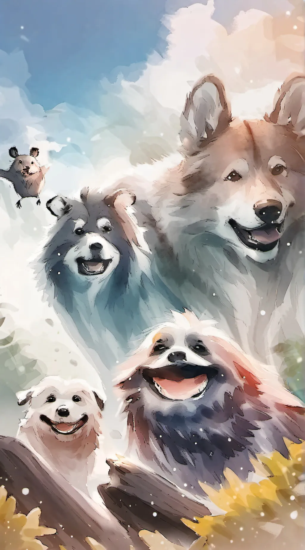 ai character: Sc high school background