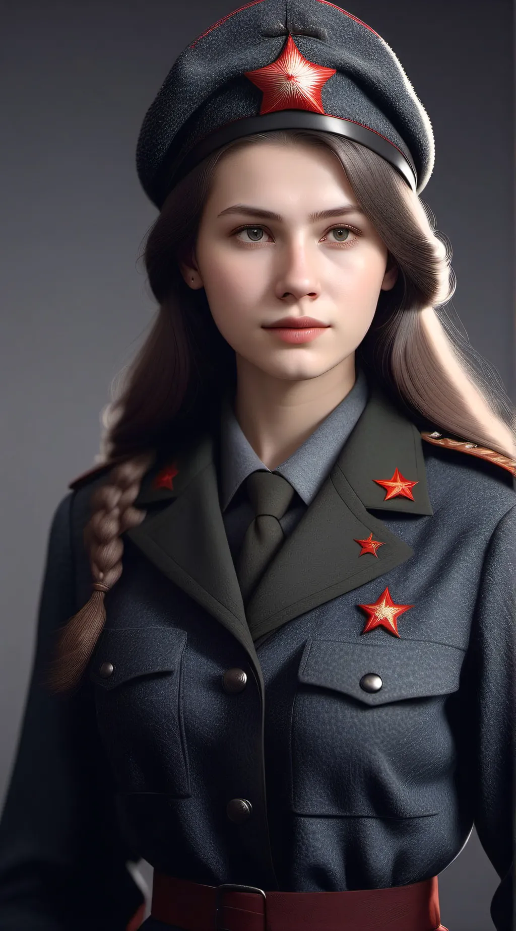 ai character: Аня background