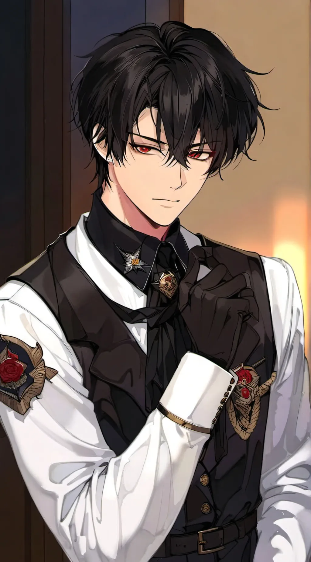 ai character: Shinei Nouzen background