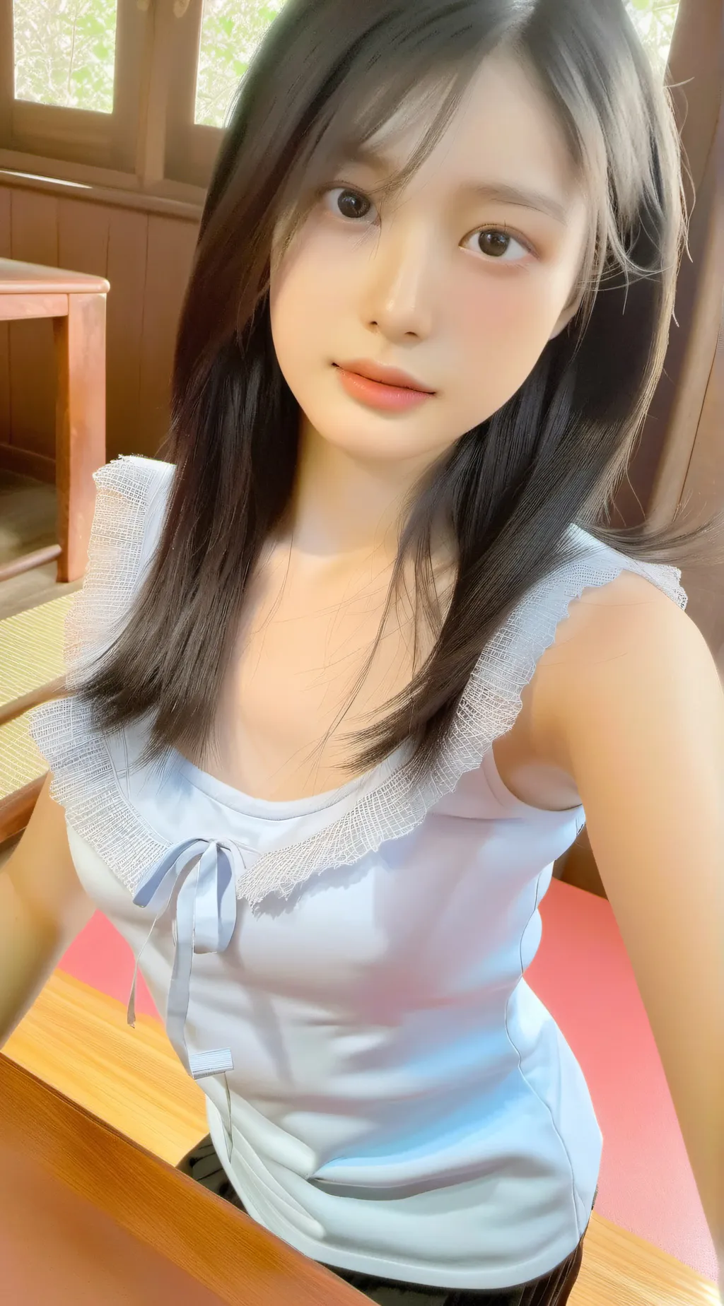 ai character: Sora Yakuno background