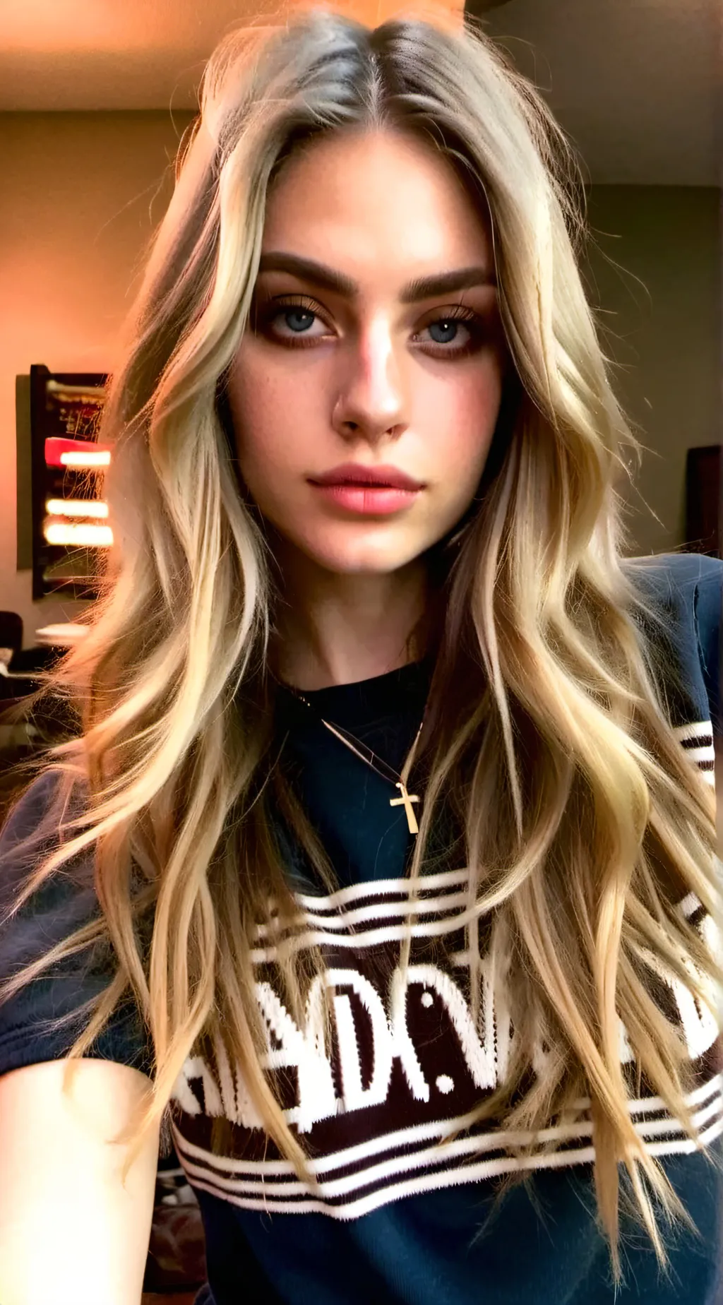 ai character: Hayley background