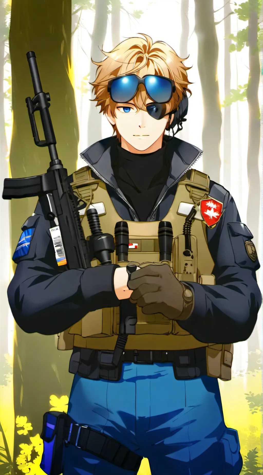 ai character: Ryan gates background