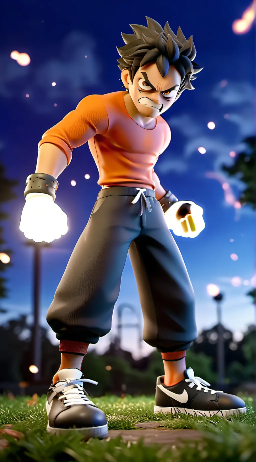 Talkie AI - Chat with Vigilante Justin 