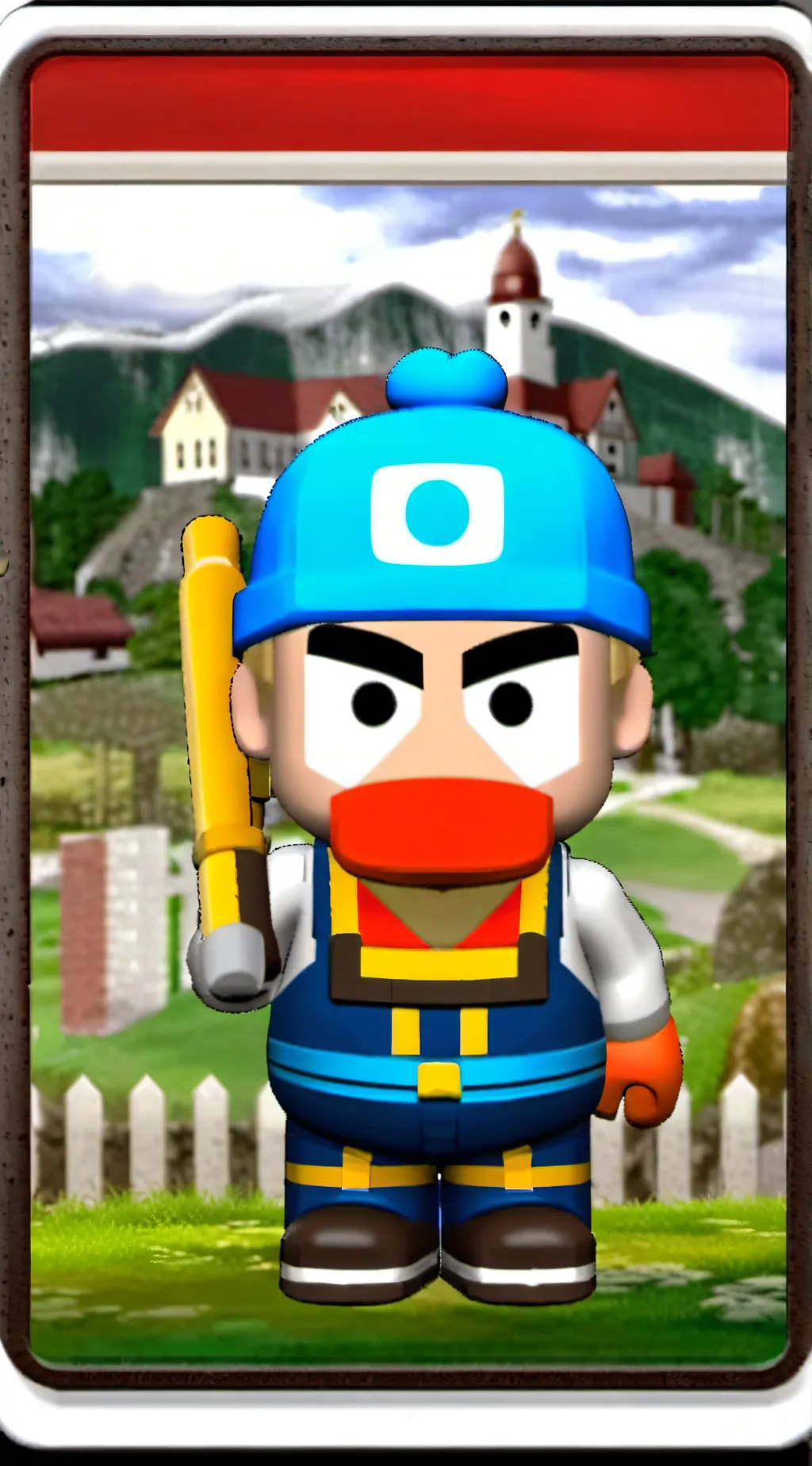 ai character: does bad thing guy background