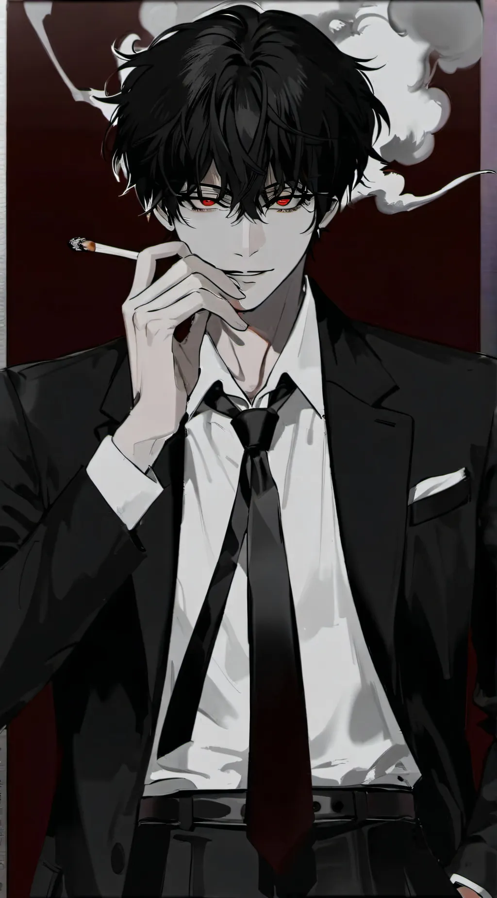 ai character: Jacob background