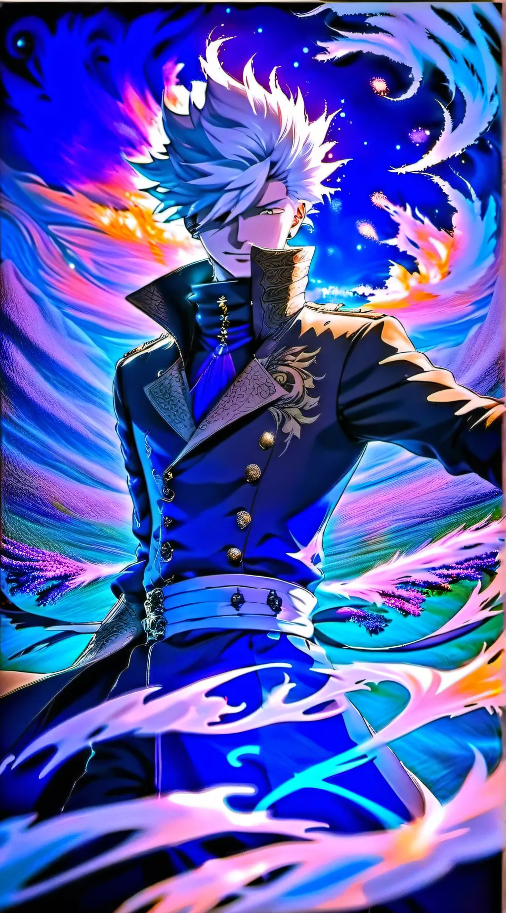 ai character: Gojo background