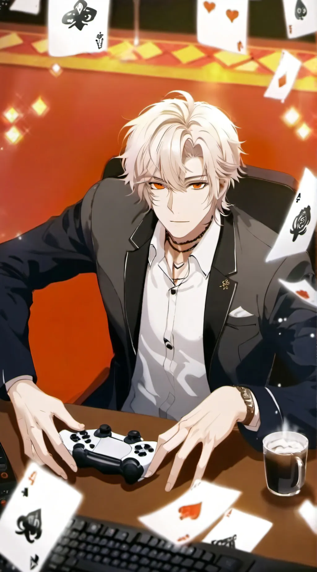 ai character: Kyle  background