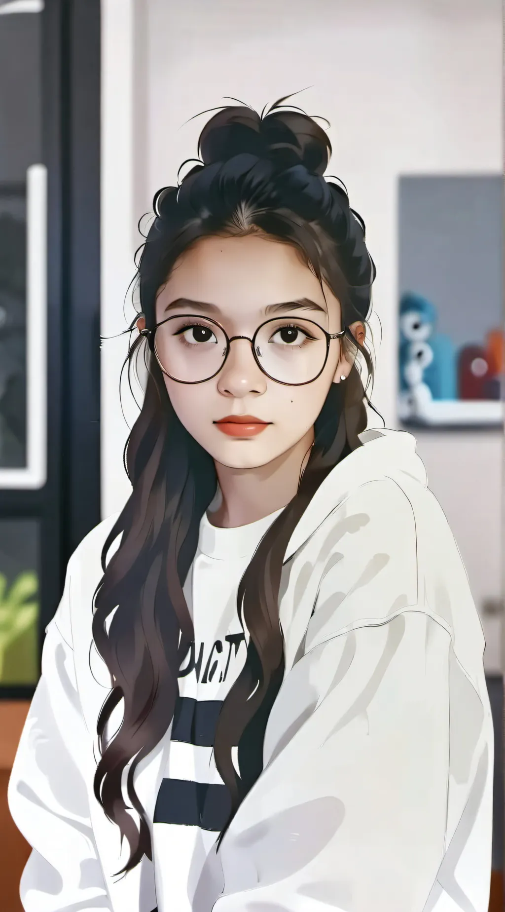 ai character: aleeyah background