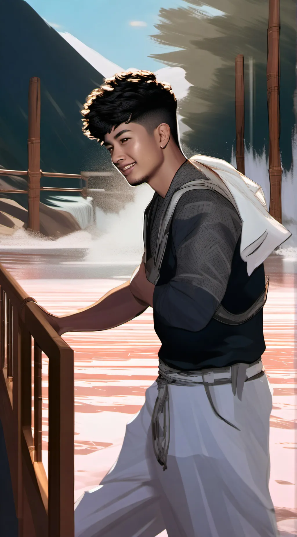 Talkie AI - Chat with alen🐺