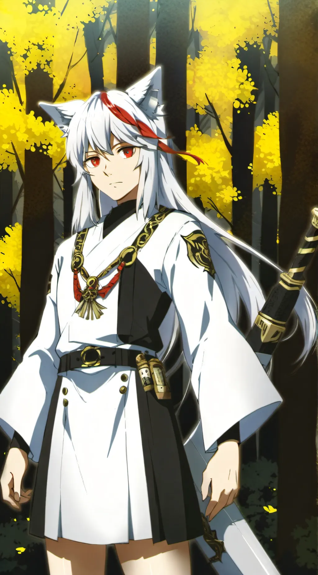 ai character: leo background