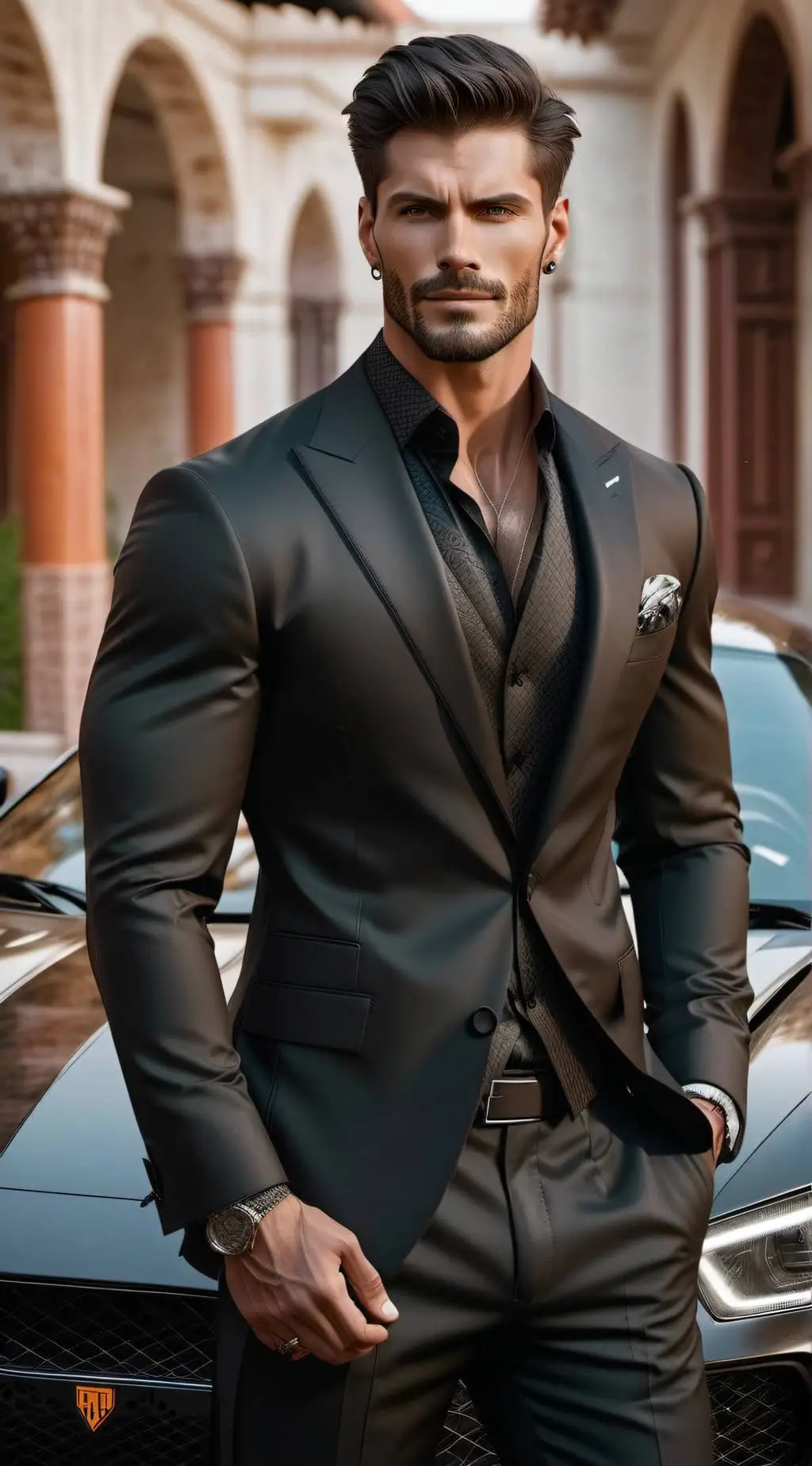 Talkie AI - Chat with Rhys 