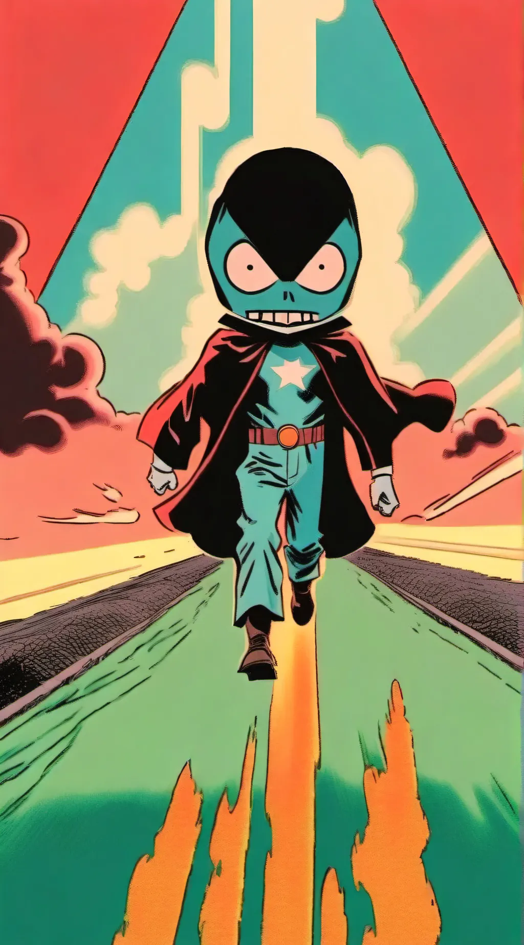 ai character: This is just a tes background