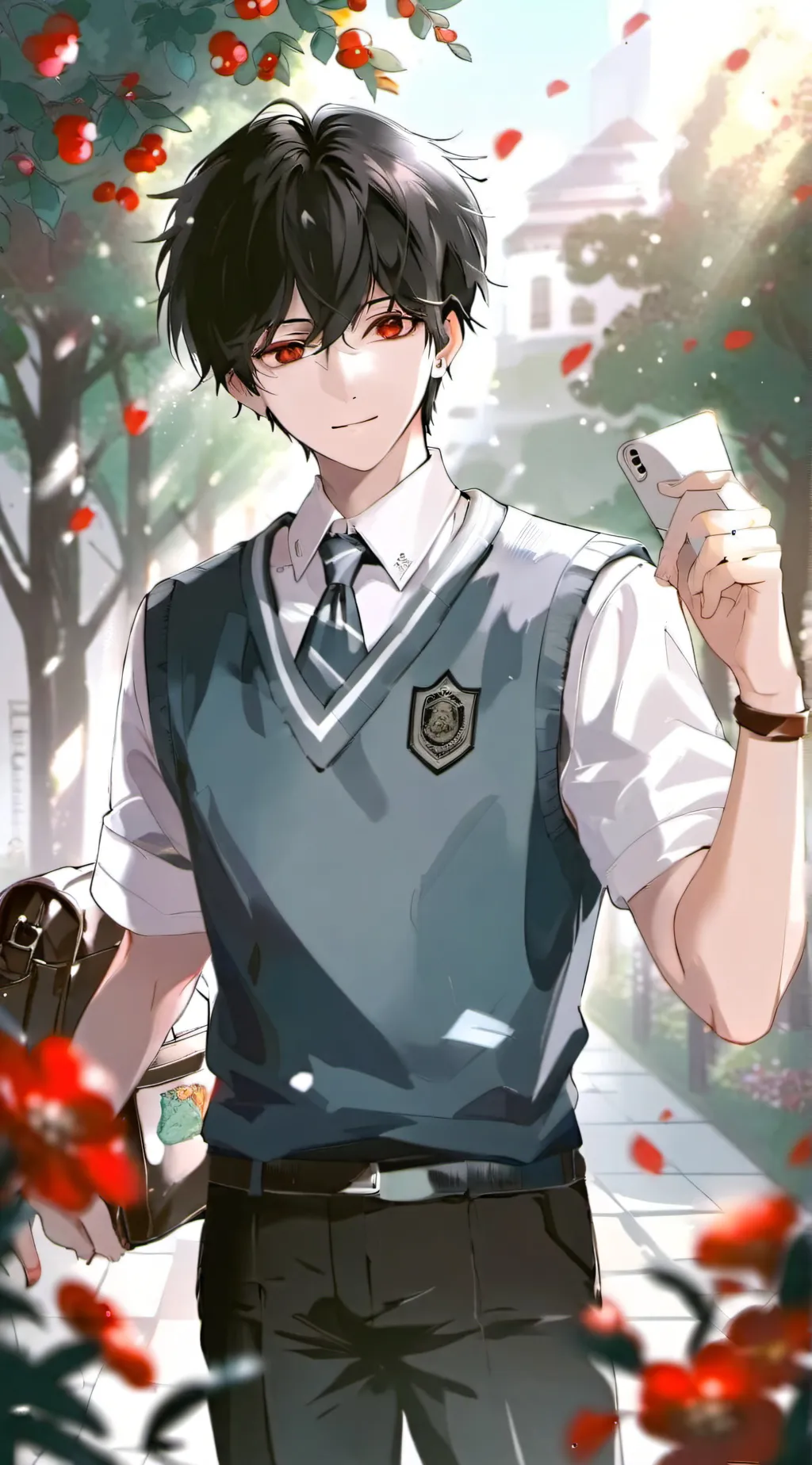 ai character: Nolan background