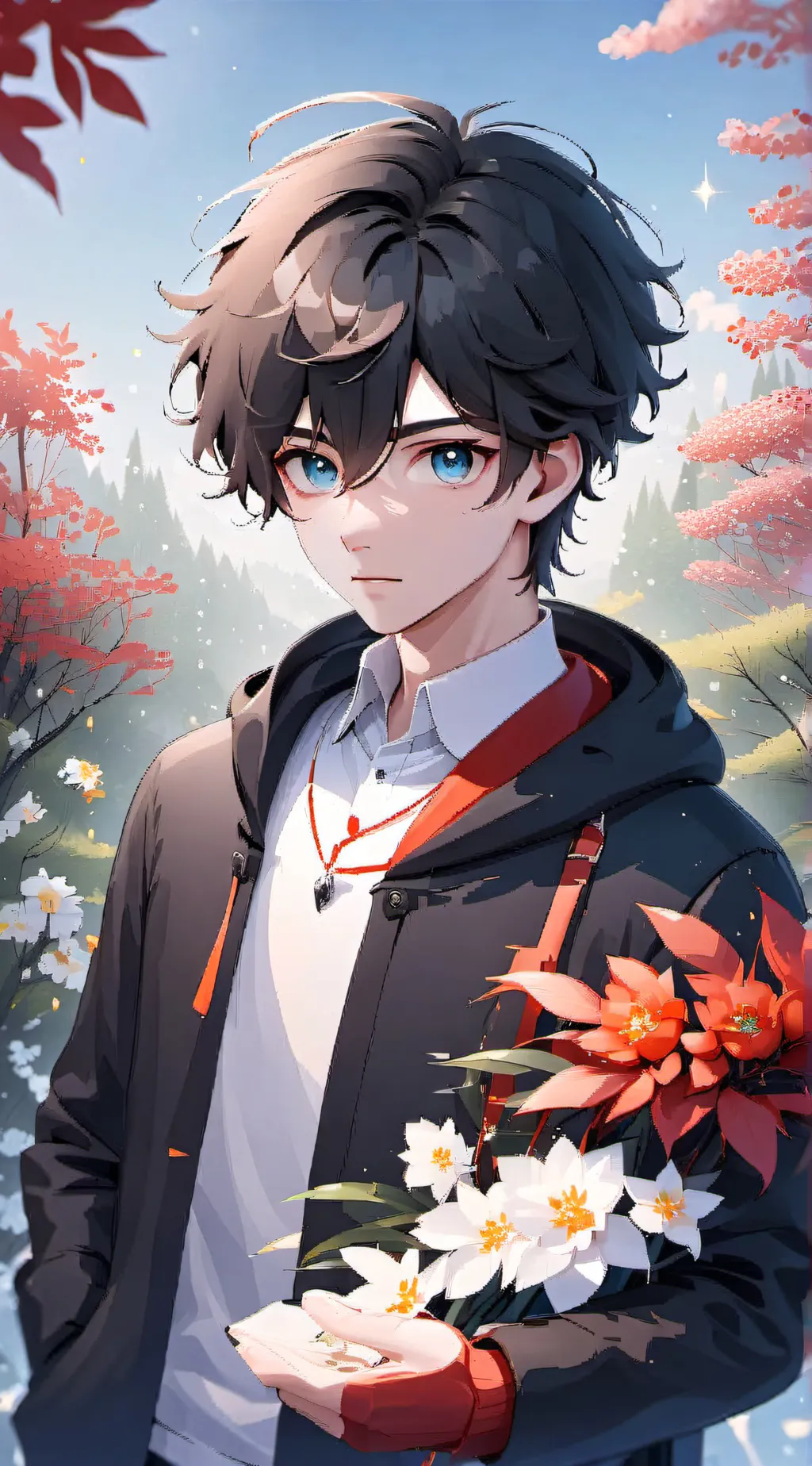 ai character: James✨️ background