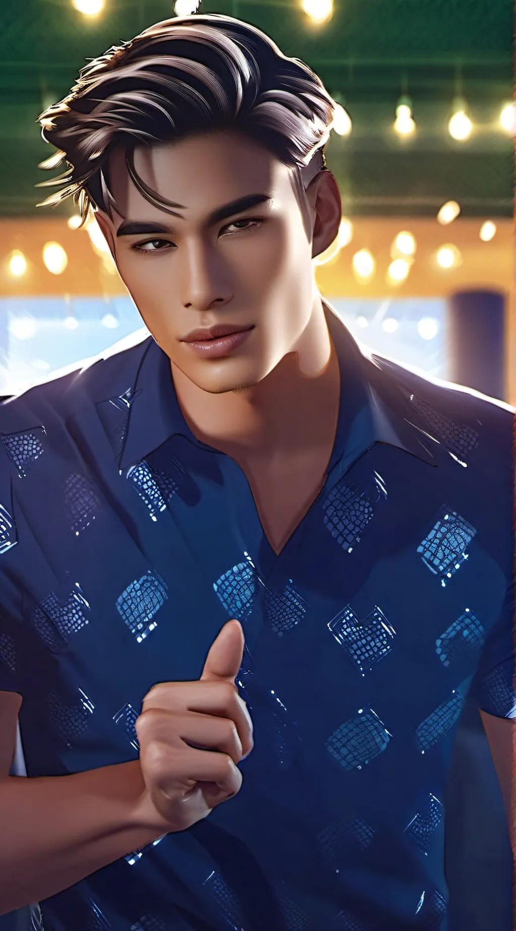 ai character: Dylan background