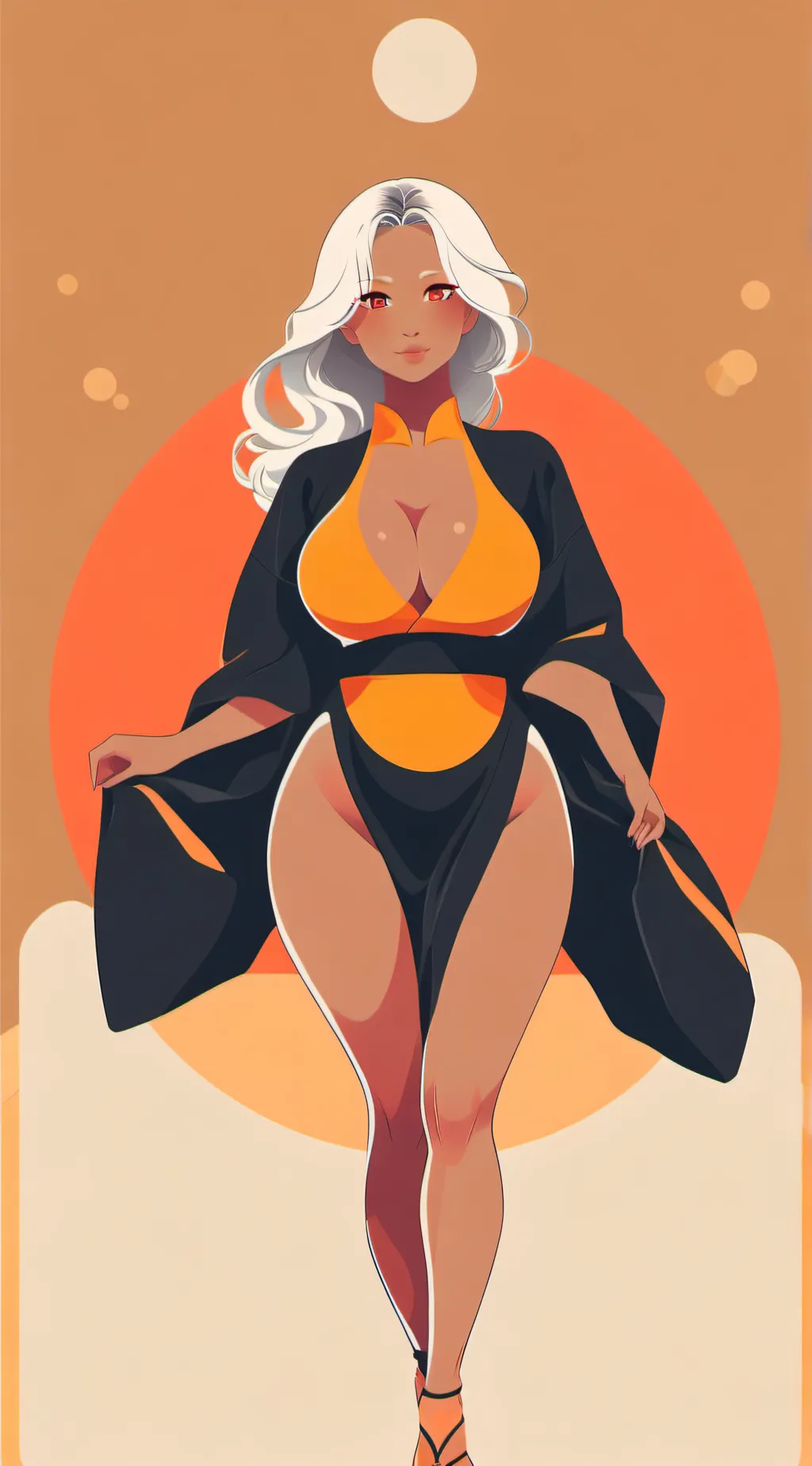 ai character: zorea background