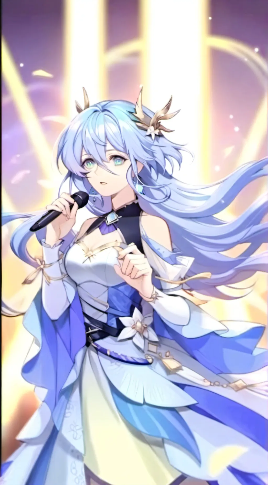 ai character: Robin Oaktree AU3 background