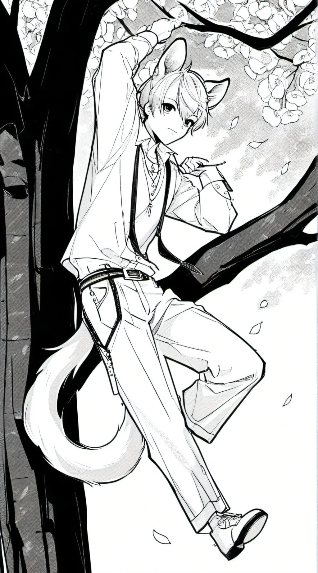 ai character: Korin De Rin  background