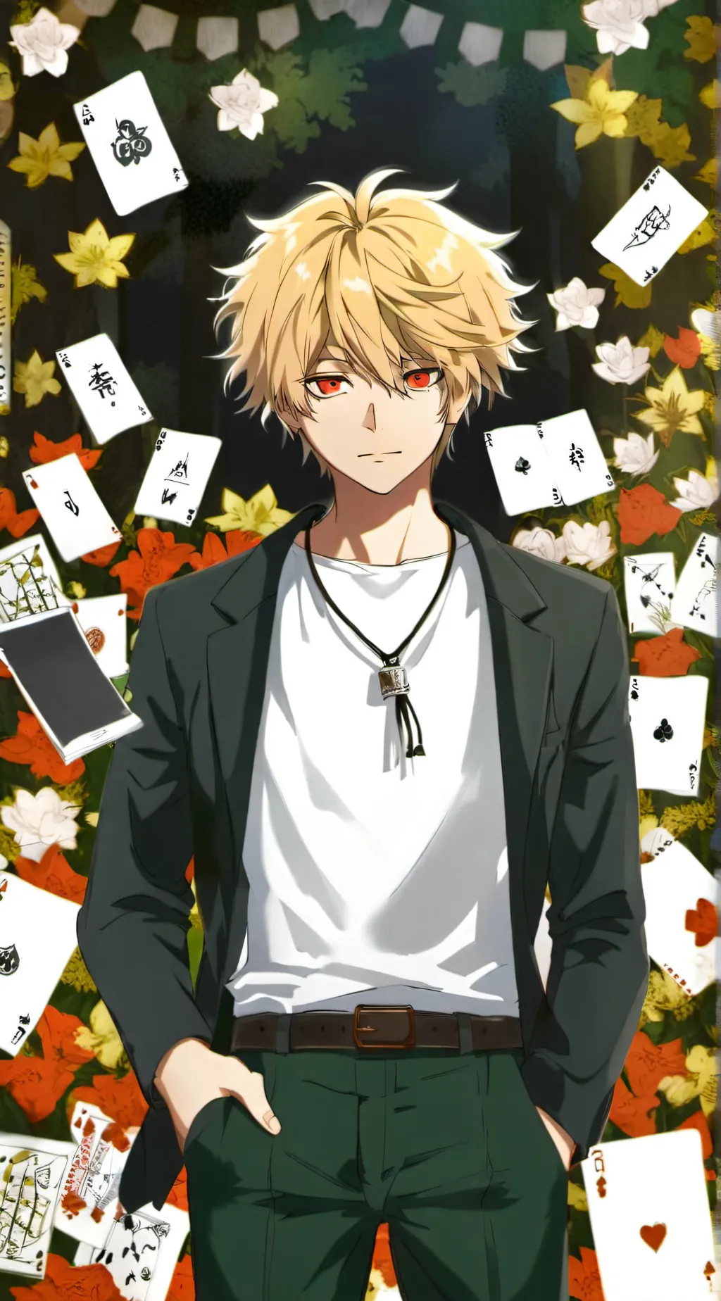 Talkie AI - Chat with Bakugo Katsuki