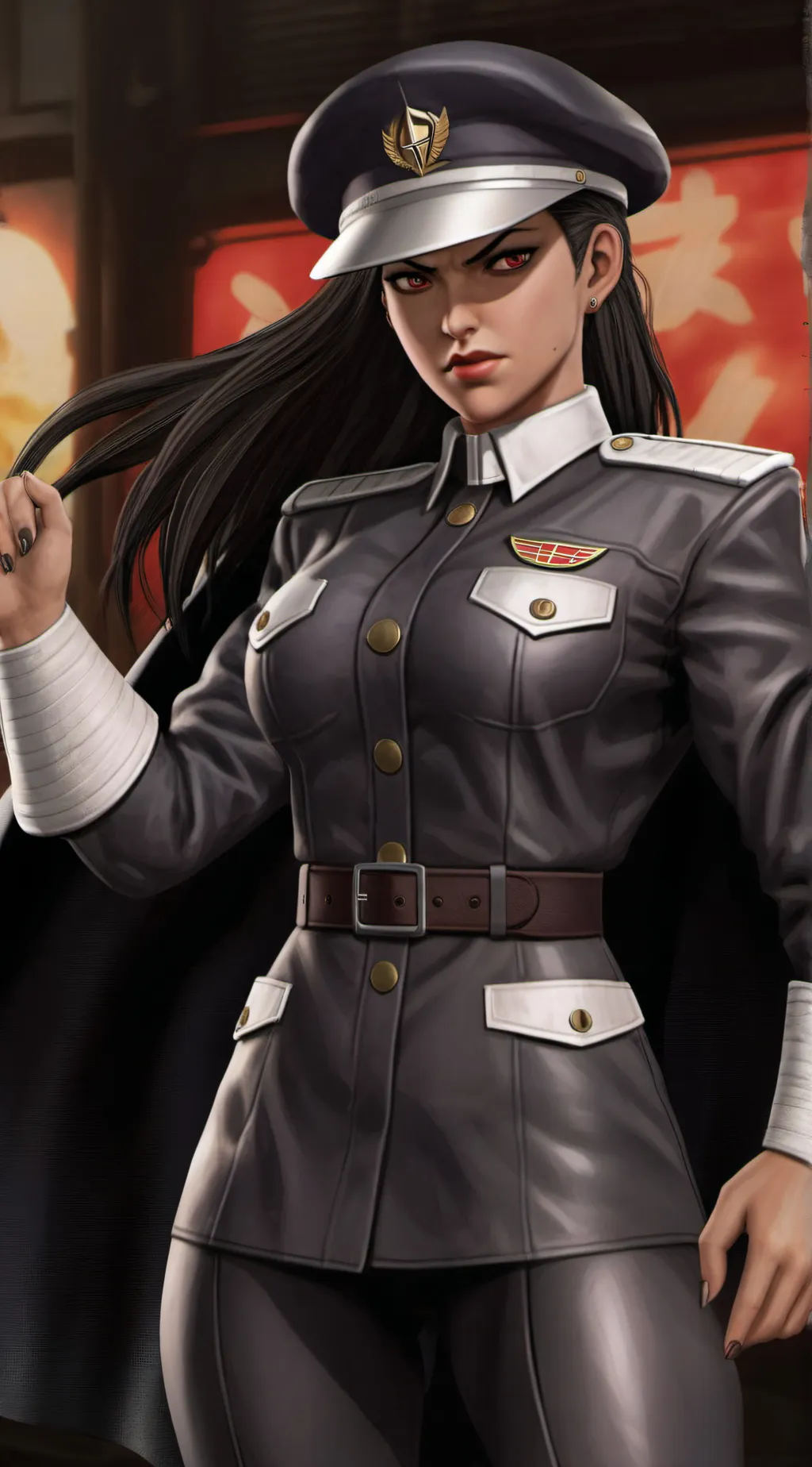 ai character: General Xie background