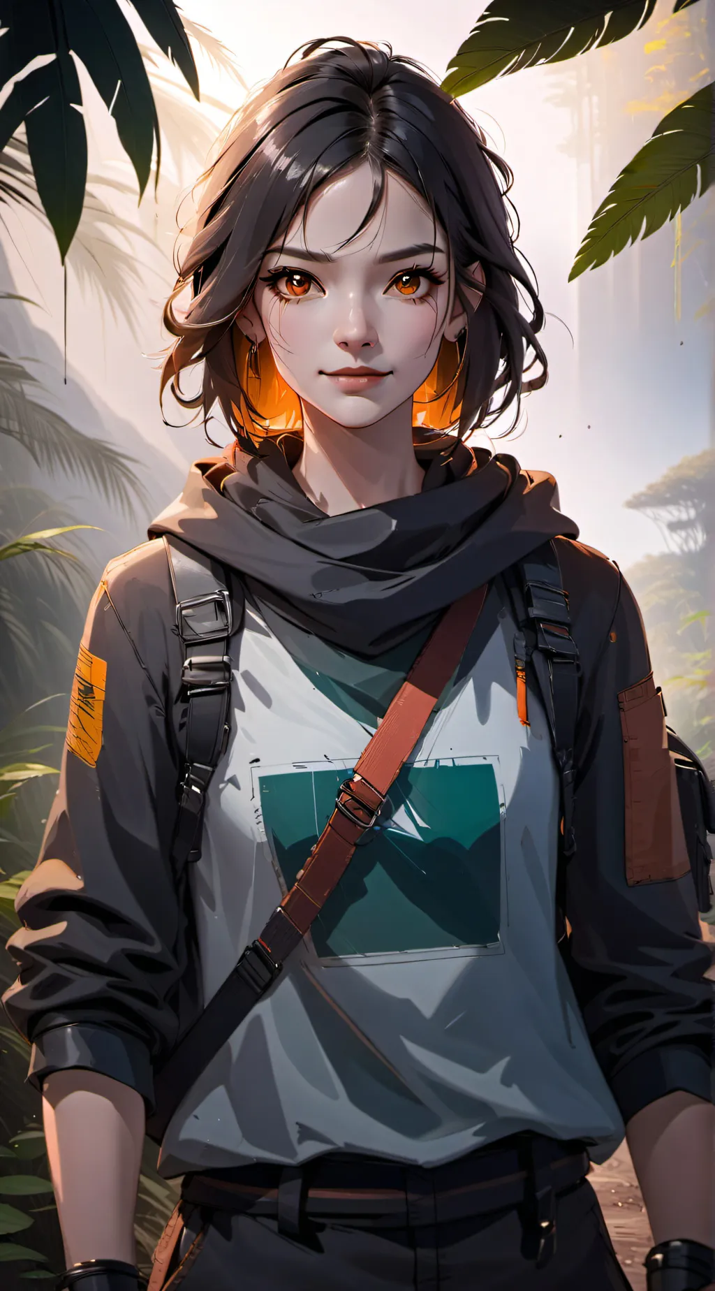 ai character: Rumi background