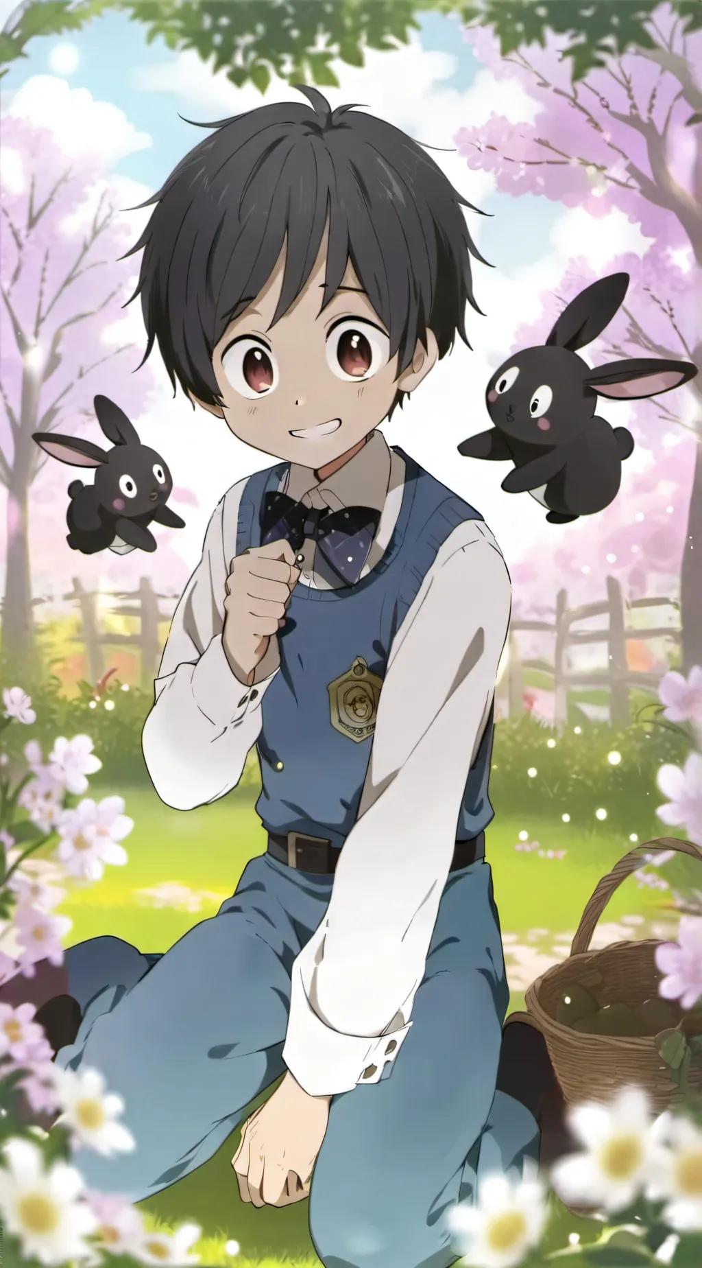 ai character: Liam background