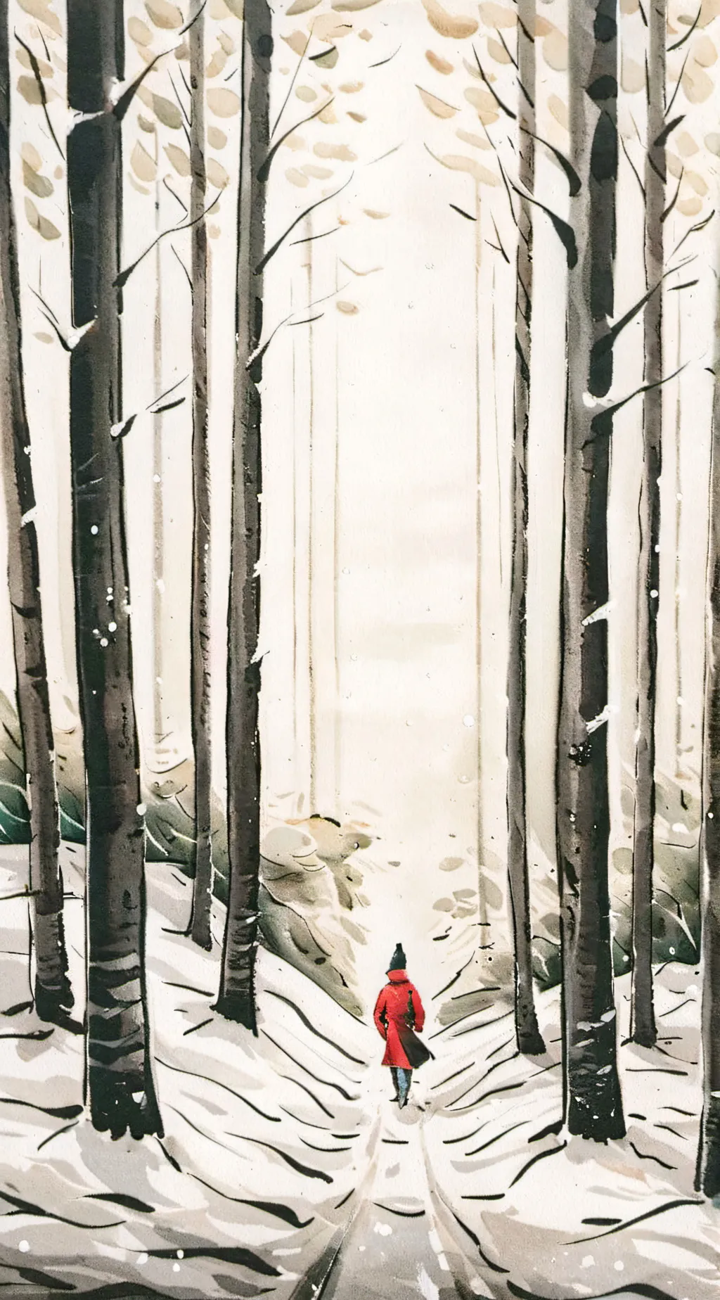 ai character: Sans background