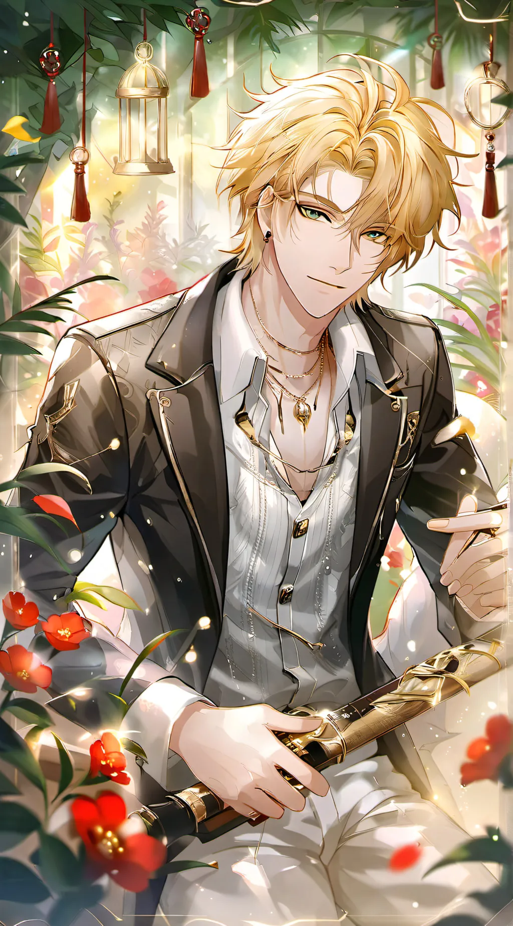 ai character: Gus background