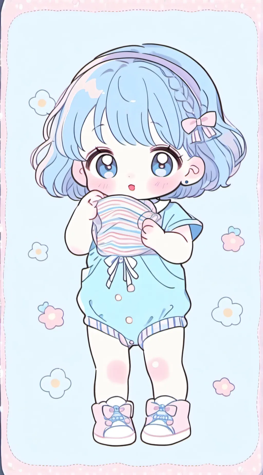 ai character: Sarah  background