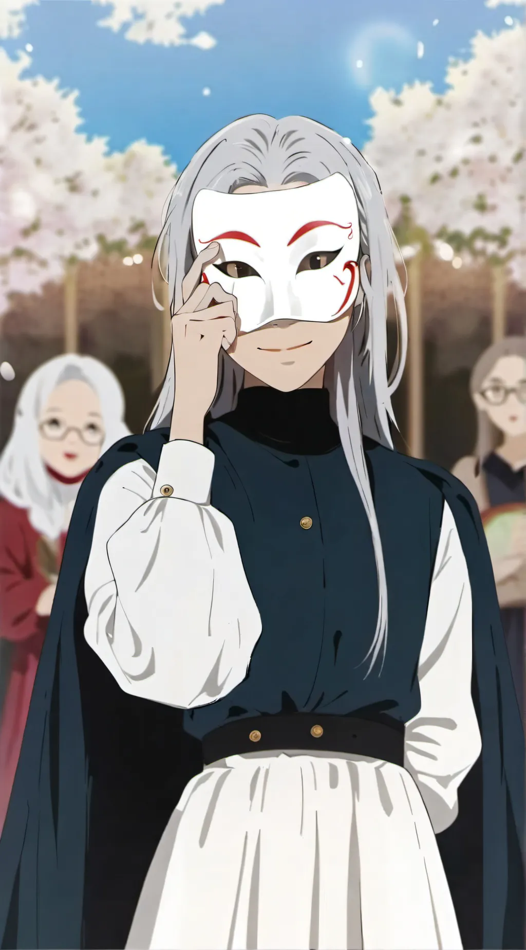 ai character: soru background