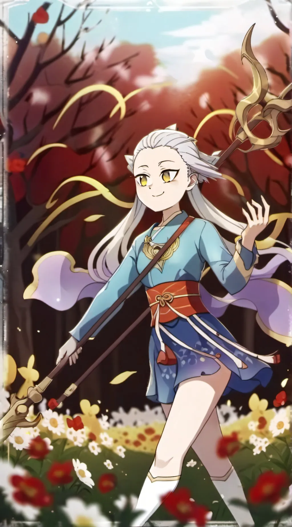 ai character: UR BESTIE background